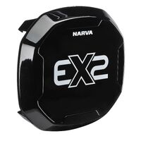 Narva 7" EX2 Black Lens Cover