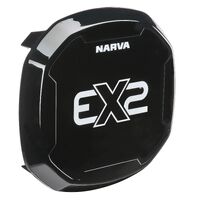 Narva 9" EX2 Black Lens Cover