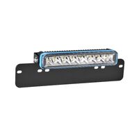 Narva 10" EX2 LED Single Row Light Bar with Licence Plate Bracket