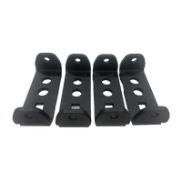 Yakima LockNLoad Flush Rail Platform Mounting Kit (4 Pack)