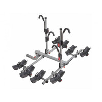 Yakima FourTimer Four Bike Hitch Mounted Carrier