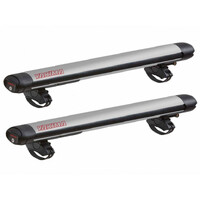 Yakima FatCat Evo 6 Ski & Snowboard Carrier (Silver)
