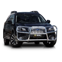 ECB Black Ripple Roo Bar to suit Subaru Outback 12/14 - 11/17