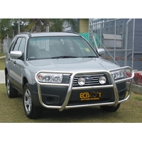 ECB Black Ripple Roo Bar to suit Subaru Forester 07/05 - 02/08