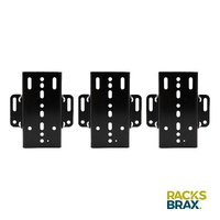 RacksBrax XD Roof Top Tent Adjustable Awning Bracket (Triple)