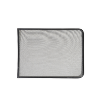 Kingsley Rear Left Hand Flyscreen for Toyota Hiace LWB 04/05 - 05/19 (Clipped Fitment)