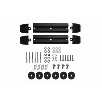 Yakima LockNLoad Permanent Mount Kit (2 Pack)
