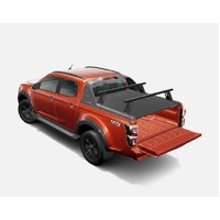 RealTruck Accessory Rack 150 for Isuzu D-Max X-Terrain Dual Cab 2020 - Onwards (MTR)