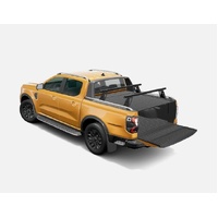 RealTruck Accessory Rack 75 for Ford Ranger Wildtrak PX Dual Cab 2020 - 2022 (Flat Profile)