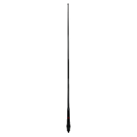 GME - 2100mm Heavy Duty Fibreglass Radome Antenna, AS004B Spring (8.1dBi Gain) - Black