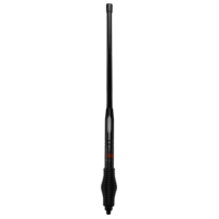 GME - 595mm Fiberglass Radome Antenna, AS002B Spring (2.1dBi) -Black