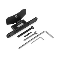 Kuat NV 2.0 License Plate Mount (Black)