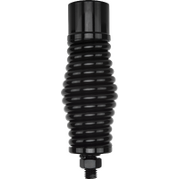 GME - Heavy Duty Barrel Spring -Cellular - SMA Terminated-  Black