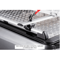 EGR Load Shield Cross Bar Racks to suit Side Rails (Silver)
