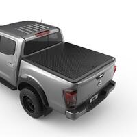 EGR Load Shield Hard Lid to suit Nissan Navara D23 Dual Cab 2021 - Onwards (Black)