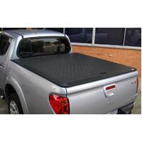 EGR Load Shield Hard Lid to suit Mitsubishi Triton MN Dual Cab 2009 - 2014 (Black)