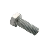 Rhino-Rack B080-BP - M10 x 45mm Hex Set Screw (Galvanised) (4 Pack)
