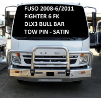 ECB Textura Black Deluxe 3 BullBar to suit Fuso Fighter FK Euro 4 06/08 - 06/11