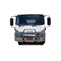 ECB Black Ripple Deluxe 3 BullBar to suit Isuzu NPR NH Standard 2008 - 11/21