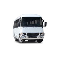 ECB Black Ripple BullBar to suit Fuso Rosa Bus 10/20 - Onwards