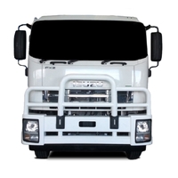 ECB Black Ripple Deluxe 4 BullBar to suit Isuzu FX-Y (FH) 2013 - Onwards