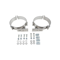 Rhino-Rack BC2-150 - 150mm Conduit Clamps (x2)
