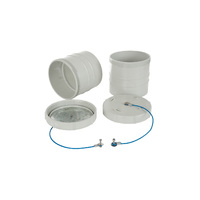 Rhino-Rack BEC150 - Conduit End Cap & Sleeve