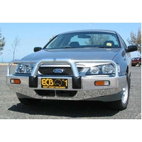 ECB Black Ripple BullBar to suit Ford Falcon BF Excludes XR 10/02 - 09/06