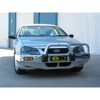 ECB Black Ripple BullBar to suit Ford Falcon BF MKII/MKIII Excludes XR 10/06 - 04/08