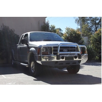 ECB Black Ripple BullBar to suit Ford F250 Super Duty 06/01 - 06/14