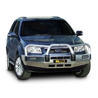 ECB Textura Black BullBar to suit Ford Territory SY MKII 05/09 - 04/11