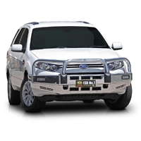 ECB Black Ripple BullBar to suit Ford Territory SZ MKII 10/14 - Onwards