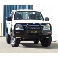 ECB Black Ripple BullBar to suit Ford Ranger PJ 12/06 - 03/09