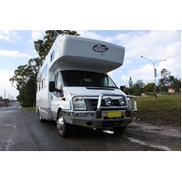 ECB Black Ripple BullBar to suit Ford Transit VM RWD Only 09/06 - 08/14