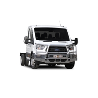 ECB Black Ripple BullBar to suit Ford Transit VO Cab Chassis 05/19 - Onwards