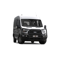 ECB Black Ripple BullBar to suit Ford Transit VO Van 05/19 - Onwards
