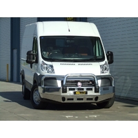 ECB Black Ripple BullBar to suit Fiat Ducato 09/11 - 09/14