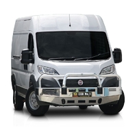 ECB Polished BullBar to suit Fiat Ducato 09/14 - 04/20