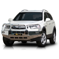 ECB Black Ripple BullBar to suit Holden Captiva 7 Series 2 Non Sen Mod 03/11 - 12/15