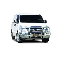 ECB Black Ripple BullBar to suit Hyundai Iload 11/15 - 02/18