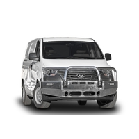 ECB Black Ripple BullBar to suit Hyundai Iload 03/18 - 09/21