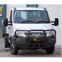ECB Black Ripple BullBar to suit Iveco Daily 50C 05/07 - 02/12