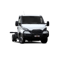 ECB Black Ripple BullBar to suit Iveco Daily 50C/45C E6 01/21 - Onwards
