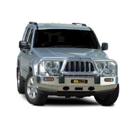 ECB Black Ripple BullBar to suit Jeep Cherokee KK 03/08 - 05/14