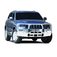 ECB Black Ripple BullBar with Bumper Lights to suit Jeep Grand Cherokee Laredo 04/17 - 08/19