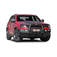 ECB Black Ripple BullBar to suit Jeep Grand Cherokee TrailHawk 09/17 - Onwards