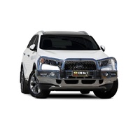 ECB Black Ripple BullBar with Bumper Lights to suit Kia Sorento 04/15 - 09/17