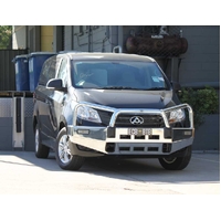 ECB Black Ripple BullBar to suit LDV G10 11/15 - 12/19