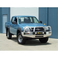 ECB Black Ripple BullBar to suit Mazda BT-50 2WD/4WD 09/08 - 09/11