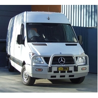 ECB Black Ripple BullBar to suit Mercedes-Benz Sprinter 10/06 - 09/13